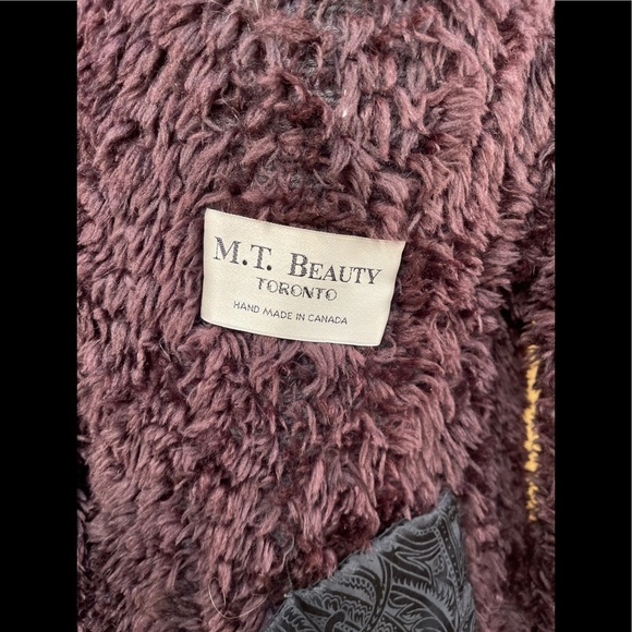 M.T. Beauty Toronto Handmade in Canada Knit Beaver Fur Coat Jacket - Picture 11 of 11